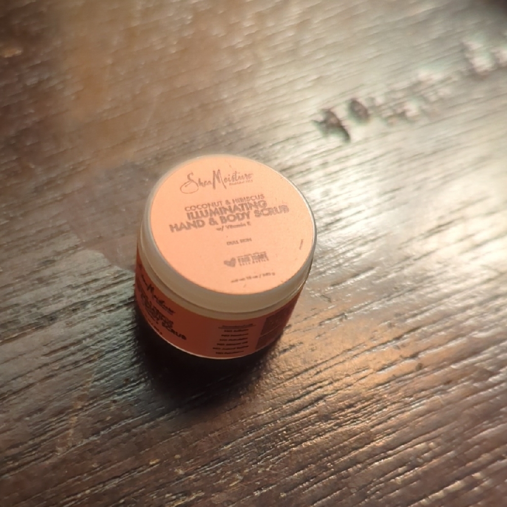 Ulta Mini Brands SheaMoisture Coconut & Hibiscus Hand & Body Scrub-Collectible